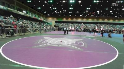 185 lbs Consi Of 8 #1 - Natalie Castrejon, Sanger vs Alejandra Martinez, Toppenish