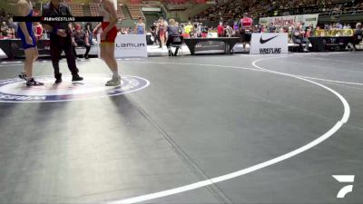 Cons. Round 2 - Ezra Daniel, Paloma Valley High School Wrestling vs Brendan Young, Oceanside High School Wrestling