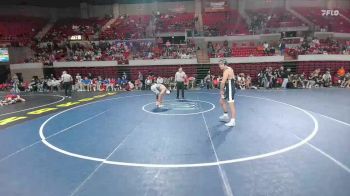 165 lbs Round 2 - Quarters & 1st Wb (16 Team) - Abram Carrasco, Mission Sharyland vs Bennett Ham, Dallas Highland Park