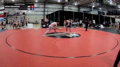 65 kg Cons. Round 4 - Wyatt Duchateau, Minnesota - RTC vs Nikolaus O'Neill, Tar Heel Wrestling Club
