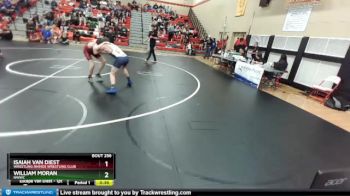 125 lbs Quarterfinal - William Moran, NWWC vs Isaiah Van Diest, Wrestling Rhinos Wrestling Club