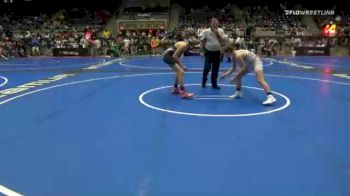 125 lbs Prelims - Bryce Griffin, Purler Wrestling Academy vs Ritchie Bruno, Pomona Elite