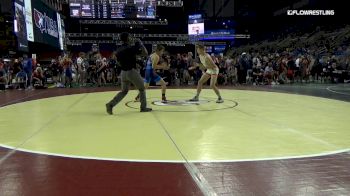 138 lbs Rnd Of 64 - Jesse Horner, Montana vs Jacob Gonzales, Michigan