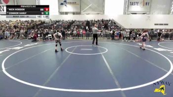 81 lbs Champ. Round 2 - Nick Hobson, GPS Wrestling Club vs Connor Hanly, VHW Club