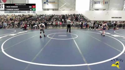 81 lbs Champ. Round 2 - Nick Hobson, GPS Wrestling Club vs Connor Hanly, VHW Club