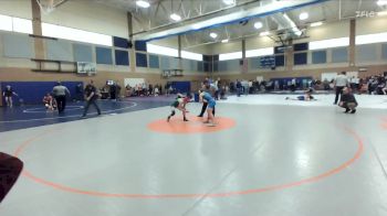 105lbs Champ. Round 4 - Chloe Bradley, Cleveland (Girls) vs Kiya Roe, Rainier (Girls)