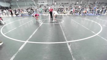 138 lbs Consi Of 4 - Aleksandra Bastaic, Indiana Outlaws Pink vs Aubrianna Bracken, 84 Athletes