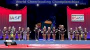 Cheer Extreme - Coex [2025 L6 U18 Coed Non Tumbling Semis] 2025 The Cheerleading Worlds