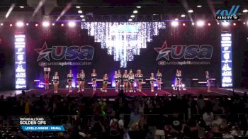 Top Gun All Stars - Golden Ops [2025 L2 Junior - Small Day 3] 2025 USA All Star Cheer Super Nationals