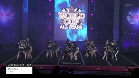 World Cup - Eclipse [2024 Level 2 Senior--Div 1 Day 1] 2024 The All Out Grand Nationals