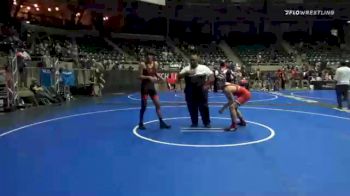 145 lbs Consolation - Dalton Rhoten, Nebraska Boyz vs Pablo Macias, Grindhouse Wrestling