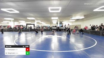 64 lbs Round Of 16 - Ryder Thompson, Riptide Wrestling Club vs Wyatt Steglinski, KRAZY Monkeys