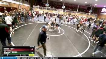 190 lbs Cons. Round 4 - Bradley Bones, Meridian vs Asher Heist, Lake Stevens