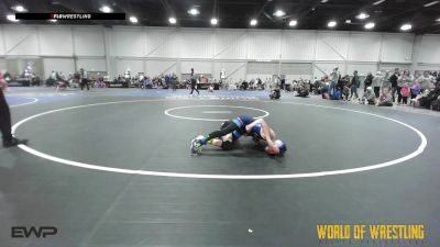 68 lbs Rr Rnd 4 - Colton Oeltjenbruns, Wyoming Underground vs Yusef Elasfouri, Shelton Wrestling Academy 12U