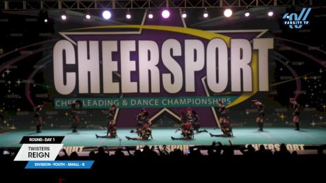 Twisters - Reign [2024 L2 Youth - Small - B Day 1] 2024 CHEERSPORT National All Star Cheerleading Championship