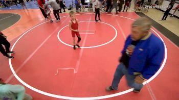 64 lbs Round Of 16 - Damien Owens, Heat vs Ezekiel Jones, Locust Grove Youth Wrestling