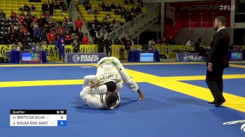 HYGOR BRITO DA SILVA vs JACKSON SOUSA DOS SANTOS 2024 World Jiu-Jitsu IBJJF Championship