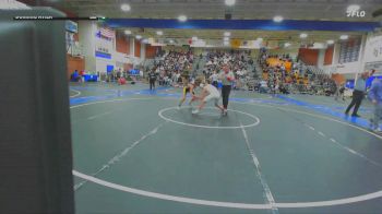 120 lbs Champ. Round 2 - Troy Montero, La Mirada vs Dominic Avila, Carter