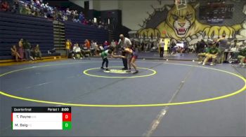 100 lbs Quarterfinal - Trinity Payne, Dinwiddie vs Maliha Baig, Falls Church