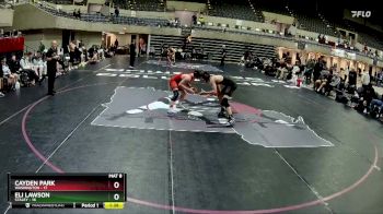 133 lbs Round 3 (4 Team) - Eli Lawson, Staley vs Cayden Park, Washington