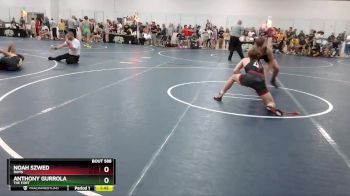 140 lbs Cons. Round 3 - Noah Szwed, Rams vs Anthony Gurrola, The Fort