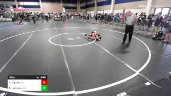 62 lbs Quarterfinal - Austin Garcia, Suples vs Aiden Lazcano, Total Kaos WC