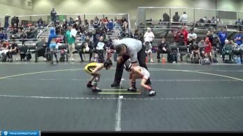 44 lbs Semifinal - Cristiano Gutierrez, Bulldog Premier Wrestling Club vs Cole Urioste, Team Donahoe