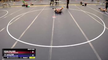 157 lbs 3rd Place Match - Ryan Palmer, Wrestling Brotherhood vs Ty Saulter, MN Elite Wrestling Club