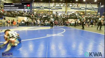 49 lbs 5th Place - Brooks Jerry, Rough Riders vs Giovanni Gonzales, Standfast