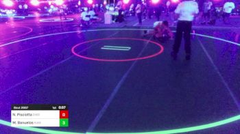 144 lbs Consi Of 16 #2 - Nick Pisciotta, Cherry Creek vs Michael Banuelos, Pueblo East