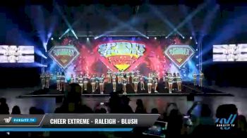 Cheer Extreme - Raleigh - Blush [2021 L5 Senior Day 1] 2021 Spirit Sports: Battle at the Beach