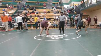 190.0 Consolation Bracket - Mason Bartel, Hillsboro HS / Canton Galva High School vs Sadler DeFrain, Haven High School