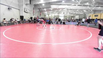 90 lbs Quarterfinal - Calvin Kocher, South Hills Wrestling Academy vs Gavin Brent, Mohawk Valley WC MS