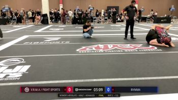 Jasmine Rocha vs Athena Love 2025 ADCC Dallas Open