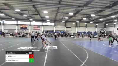 88 lbs Consolation - Joseph Alde, Torotech vs Ryker Fuentes, Crismon Wrestling