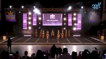 Fire & Ice Allstars - Hail [2024 L6 Limited Coed - XSmall Day 2] 2024 SU Battle at the Boardwalk Grand Nationals