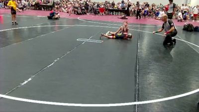 62 lbs Round 1 (4 Team) - Carter Brock, Panhandle Pitbulls vs Peyton Chelewski, Revival Misfits
