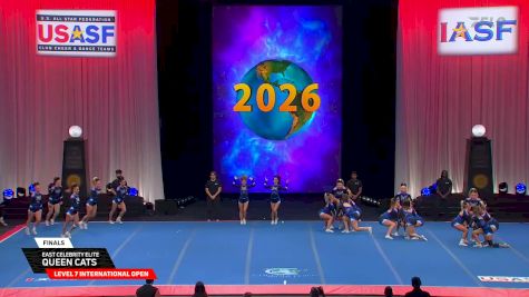 East Celebrity Elite - Queen Cats [2026 L7 International Open Finals] 2026 The Cheerleading Worlds