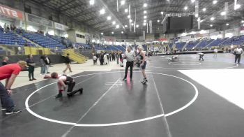 135 lbs Consi Of 16 #2 - Owen Megorden, Dwc vs Henry Richen, Lesher Middle School