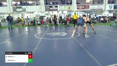 E-171 lbs Quarterfinal - Bruce Beskur, OH vs Jayden Malecki, NY