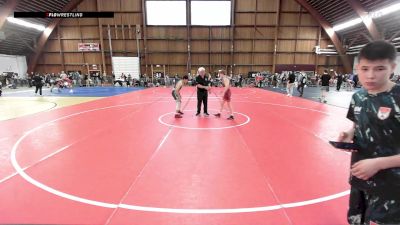 126B lbs Final - Louis Kennedy, Vhw/chaminade High School vs Fotis Koufalis, Empire Wrestling Academy