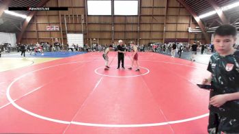 126B lbs Final - Louis Kennedy, Vhw/chaminade High School vs Fotis Koufalis, Empire Wrestling Academy