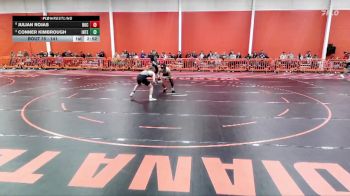 141 lbs Semifinal - Julian Rojas, Rochester Christian University vs Conner Kimbrough, Indiana Tech