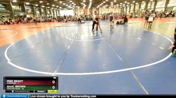 88 lbs Rd# 3 12:00pm Friday - Isaac Brown, Team Michigan vs Mike Brady, Scorpions