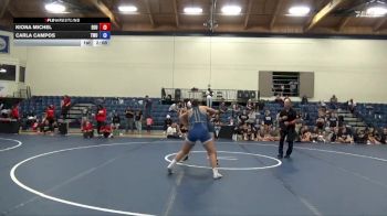 207 lbs 3rd Place Match - Kiona Michel, Eastern Oregon University (OR) vs Carla Campos, Texas Wesleyan