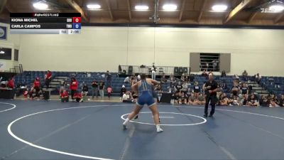 207 lbs 3rd Place Match - Kiona Michel, Eastern Oregon University (OR) vs Carla Campos, Texas Wesleyan