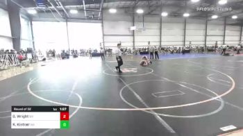 170 lbs Round Of 32 - Gage Wright, WV vs Kaiden Kintner, WA