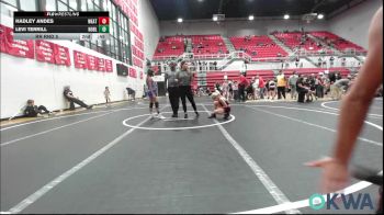 70-74 lbs Rr Rnd 4 - Remington Kincannon, Team Nomad vs Taygan Hunke, Smith Wrestling Academy