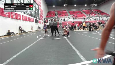 70-74 lbs Rr Rnd 4 - Remington Kincannon, Team Nomad vs Taygan Hunke, Smith Wrestling Academy