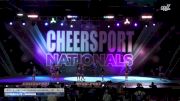 Cypress Elite - Warriors [2026 L3 - Rec Performance Advanced - 14Y Day 2] 2026 CHEERSPORT National All Star Cheerleading Championship